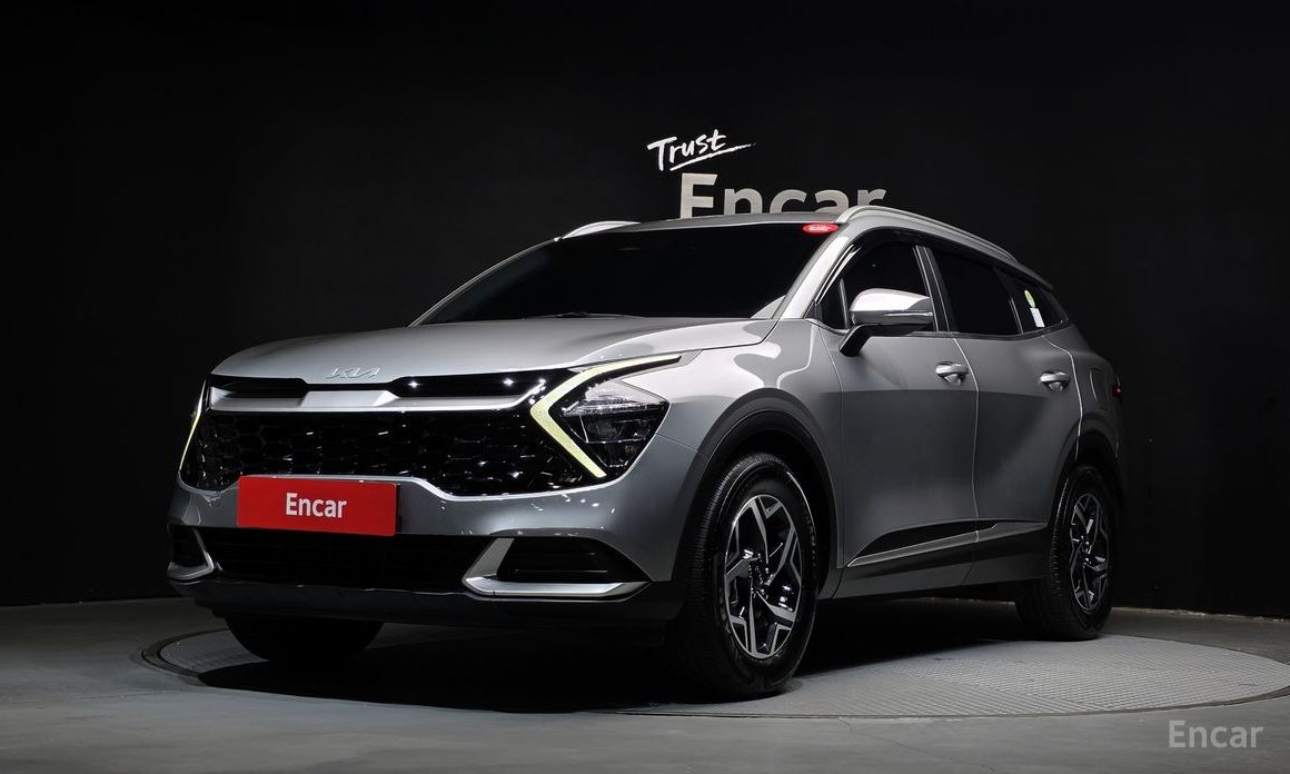 2022 Kia Sportage V Diesel 2.0 2WD Prestige с пробегом 46 921 км