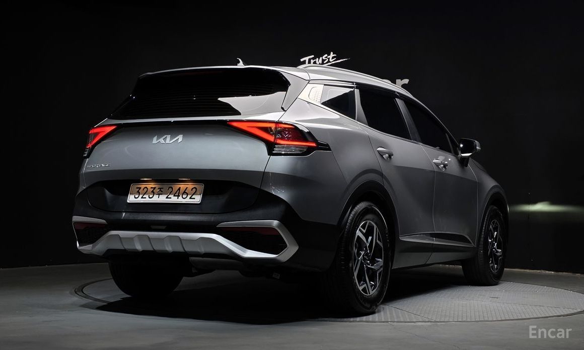 2022 Kia Sportage V Diesel 2.0 2WD Prestige с пробегом 46 921 км
