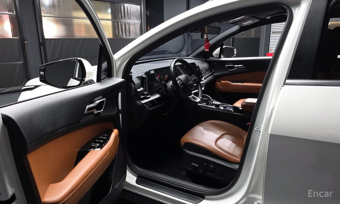 2022 Kia Sportage V Gasoline 1.6 Turbo 2WD Nobleless с пробегом 49 939 км