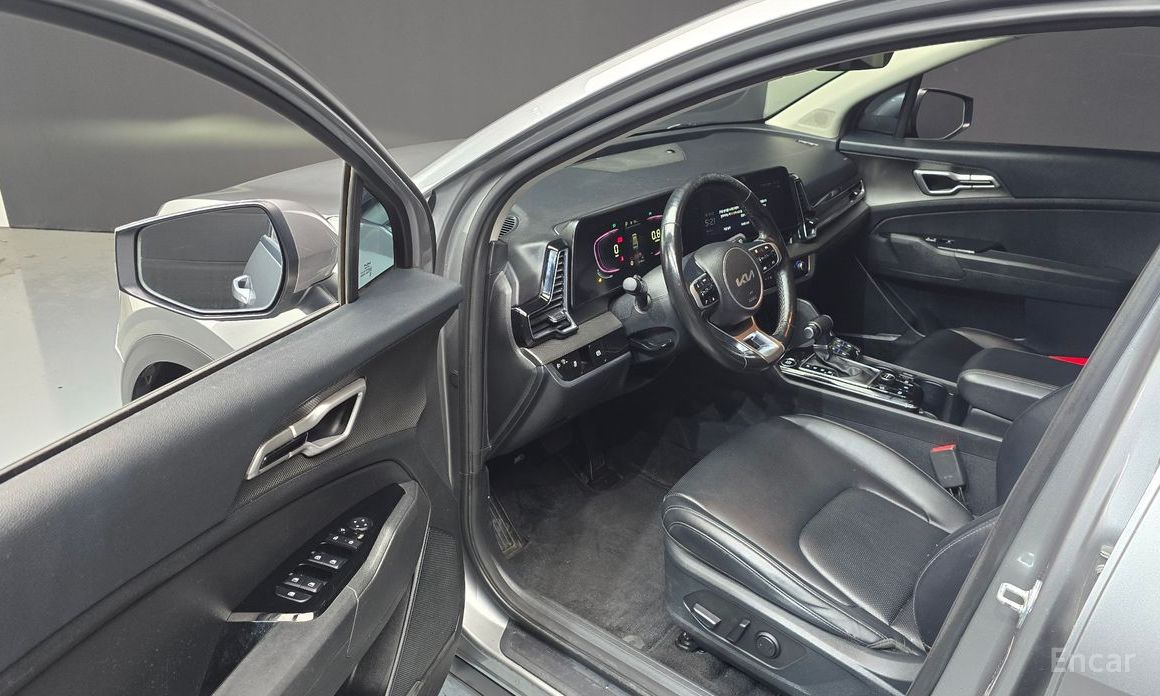 2022 Kia Sportage V Diesel 2.0 4WD Prestige с пробегом 31 463 км