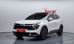 2021 Kia Sportage V Gasoline 1.6 Turbo 2WD Signature с пробегом 42 586 км