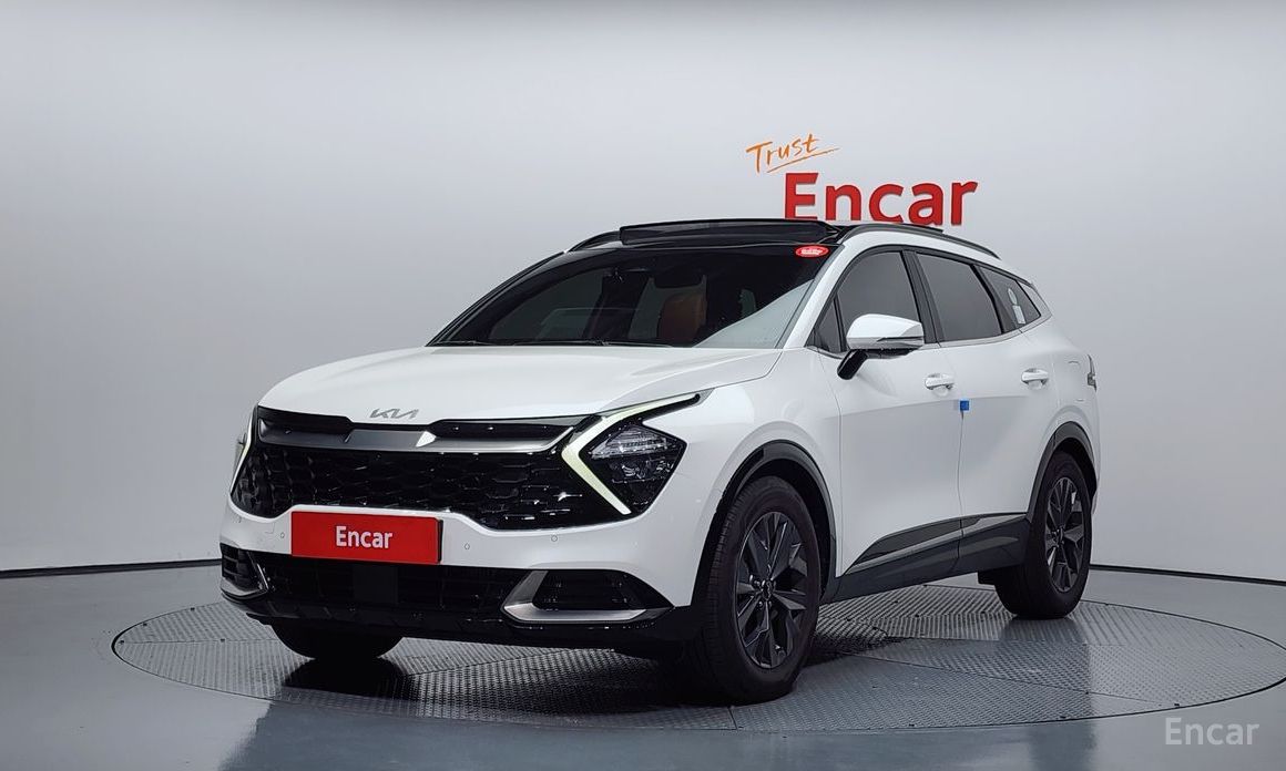 2021 Kia Sportage V Gasoline 1.6 Turbo 2WD Signature с пробегом 42 586 км