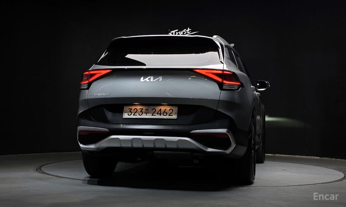 2022 Kia Sportage V Diesel 2.0 2WD Prestige с пробегом 46 921 км