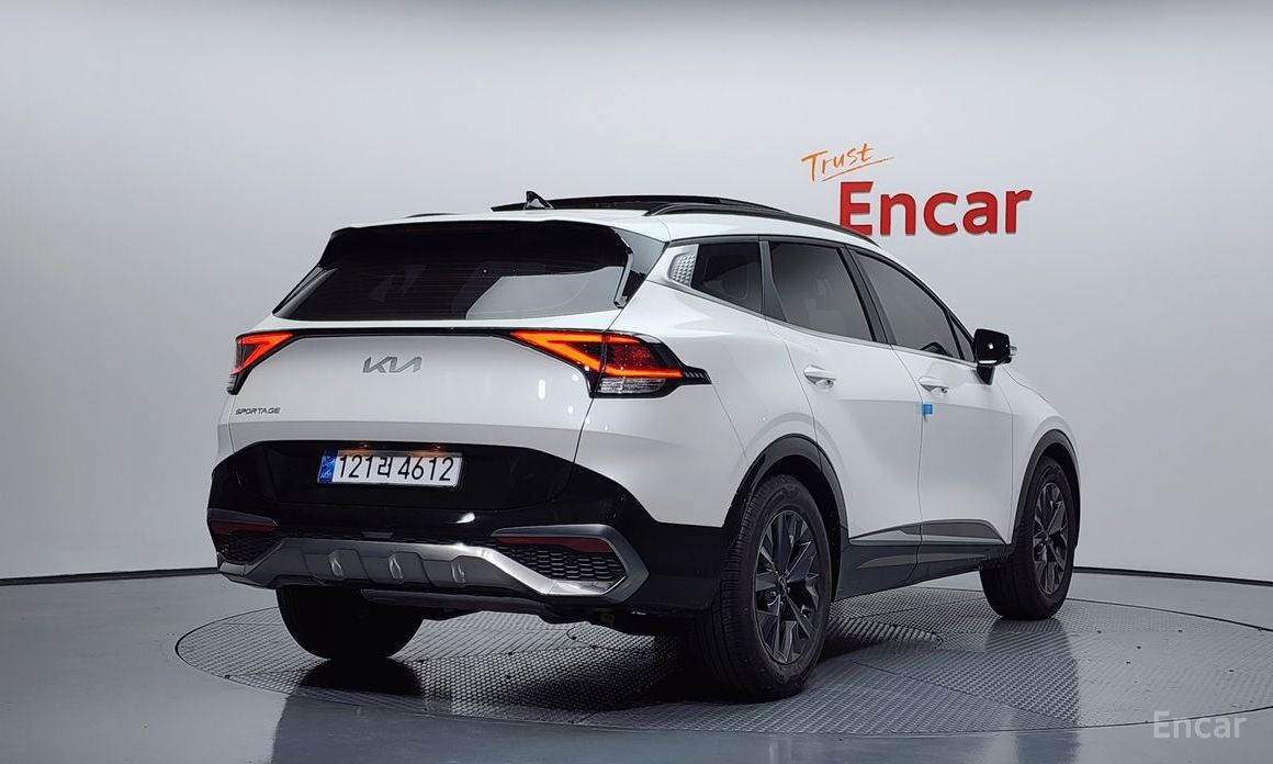 2021 Kia Sportage V Gasoline 1.6 Turbo 2WD Signature с пробегом 42 586 км