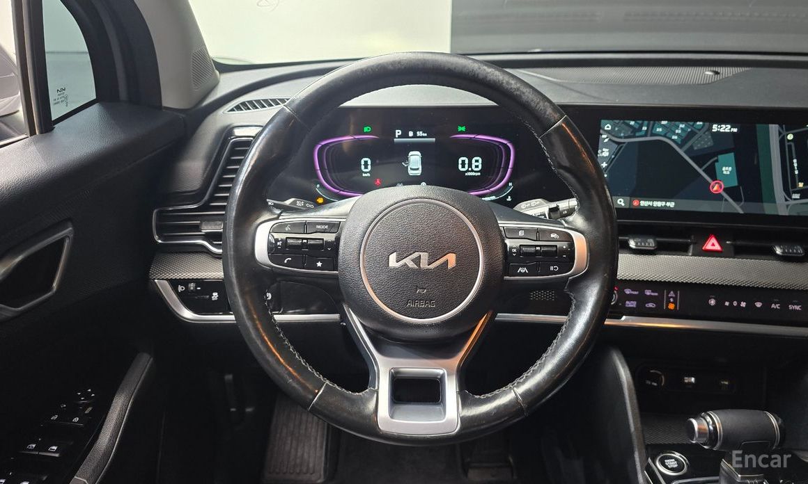 2022 Kia Sportage V Diesel 2.0 4WD Prestige с пробегом 31 463 км