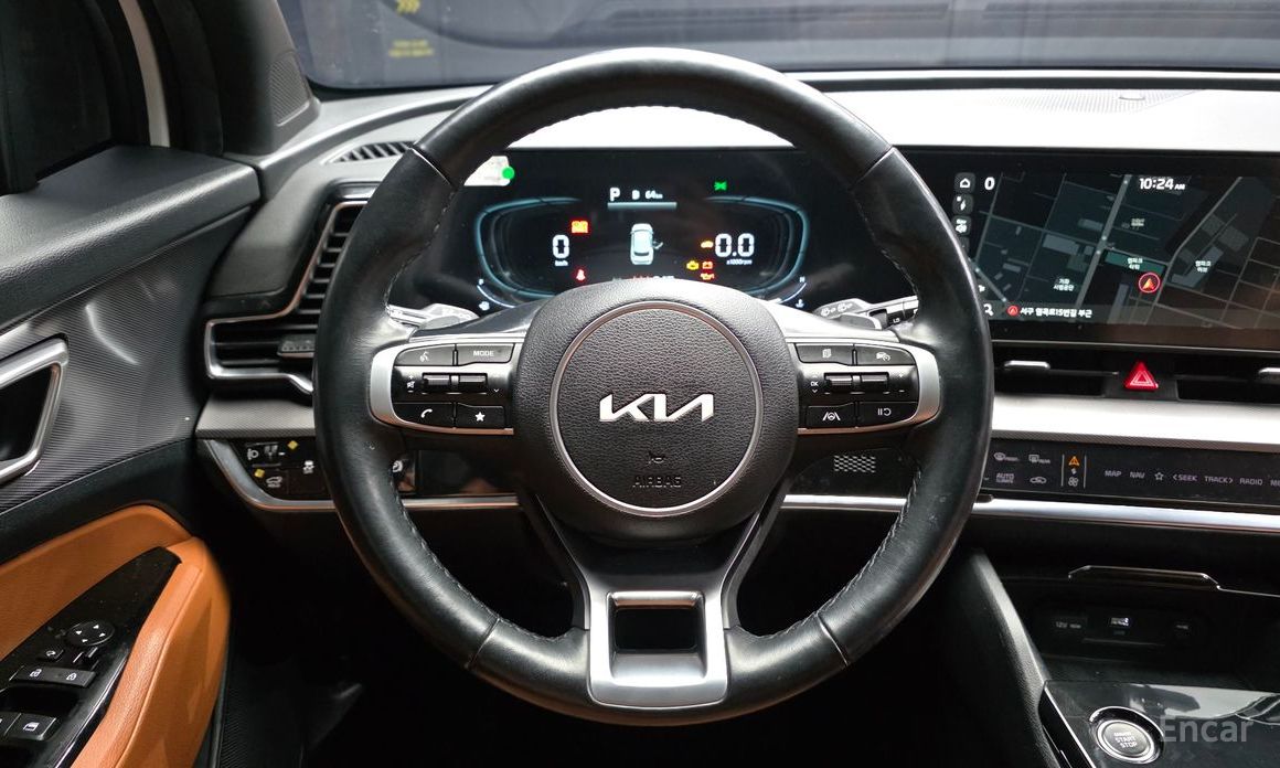 2022 Kia Sportage V Gasoline 1.6 Turbo 2WD Nobleless с пробегом 49 939 км