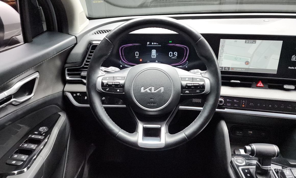 2022 Kia Sportage V Diesel 2.0 4WD Prestige с пробегом 49 120 км