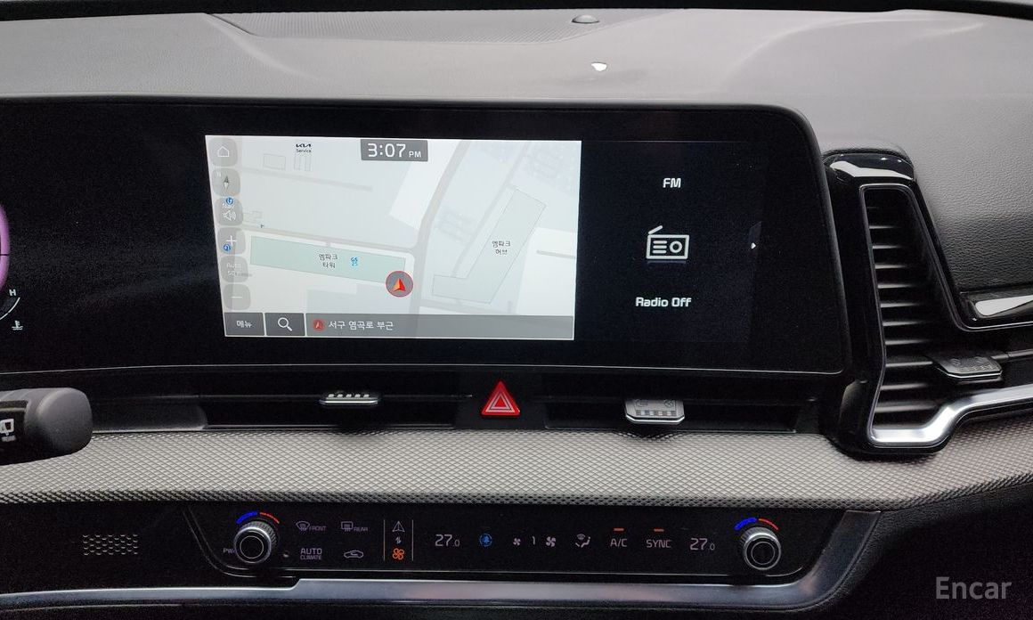 2022 Kia Sportage V Diesel 2.0 4WD Prestige с пробегом 49 120 км
