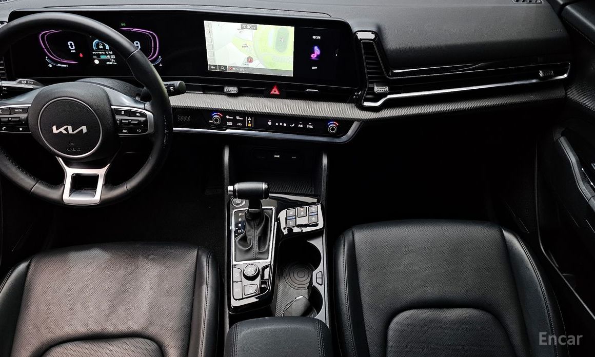 2022 Kia Sportage V Diesel 2.0 2WD Prestige с пробегом 46 921 км