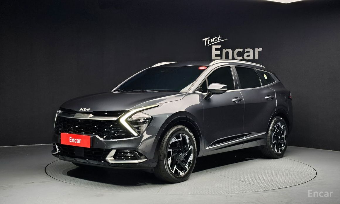 2021 Kia Sportage V Gasoline 1.6 Turbo 2WD Signature с пробегом 47 200 км