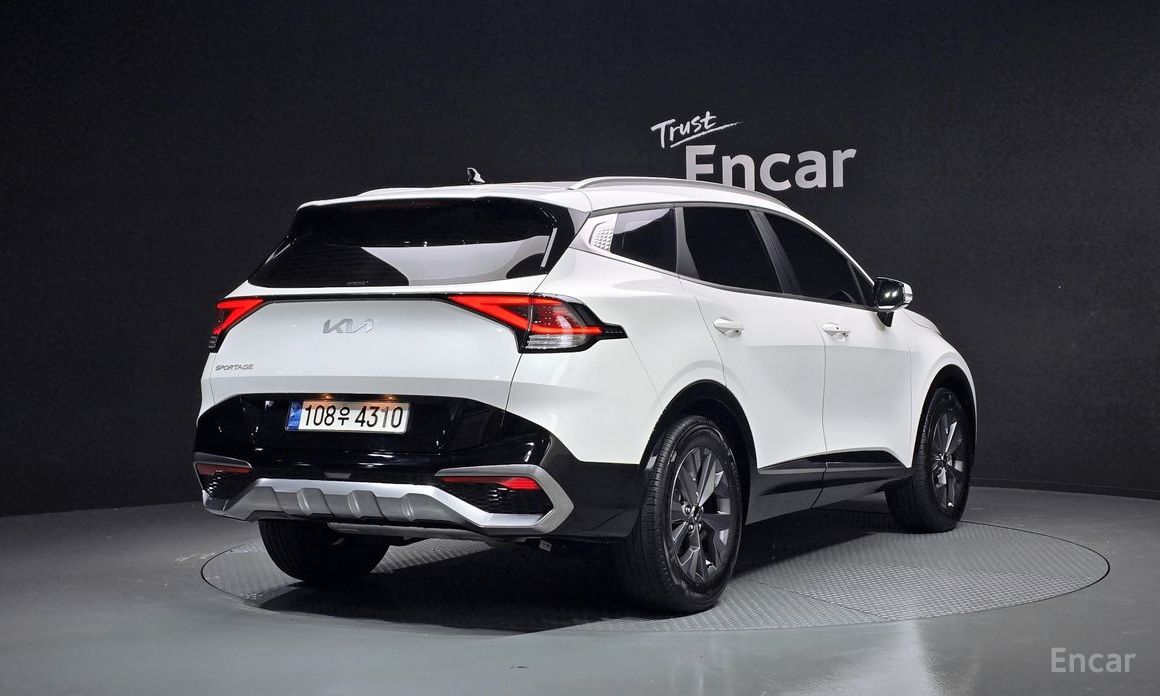 2021 Kia Sportage V Gasoline 1.6 Turbo 2WD Nobleless с пробегом 36 393 км