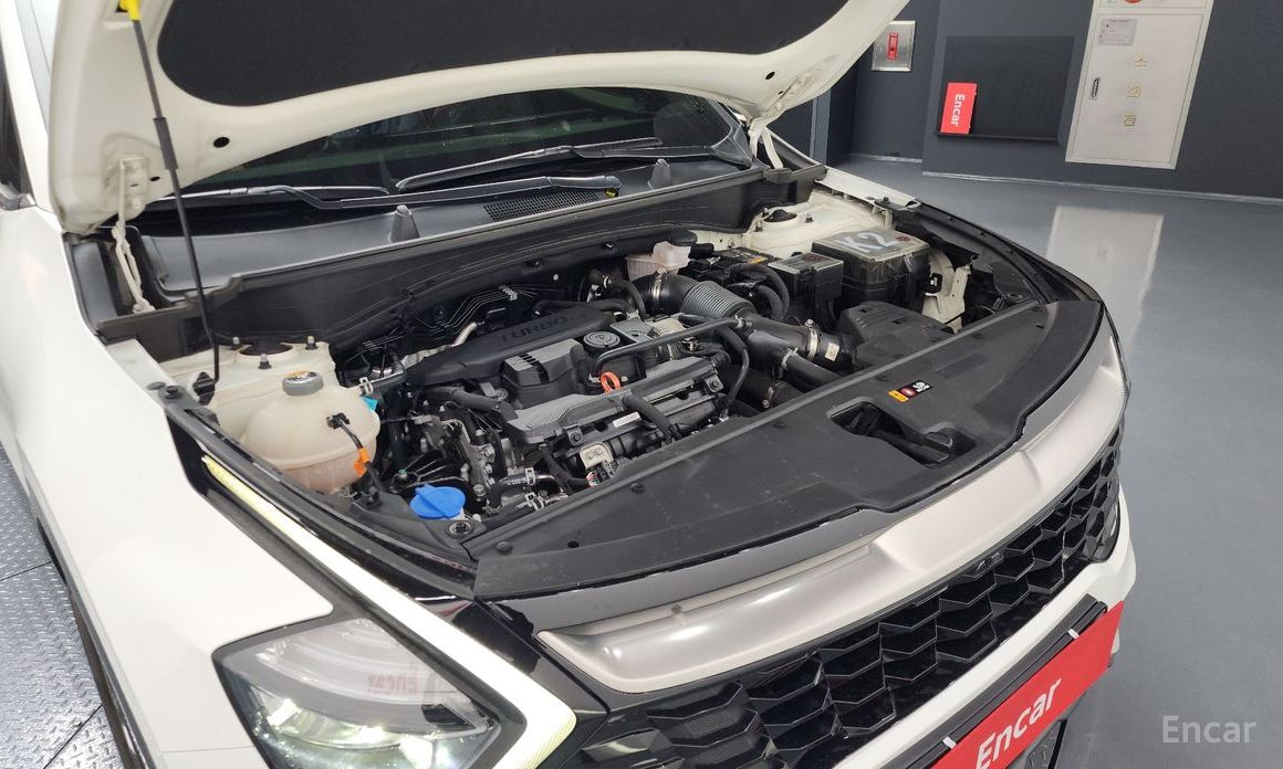 2021 Kia Sportage V Gasoline 1.6 Turbo 2WD Signature с пробегом 42 586 км