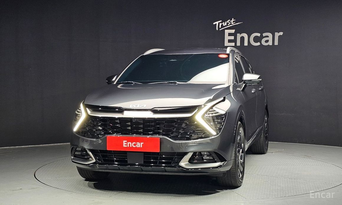 2021 Kia Sportage V Gasoline 1.6 Turbo 2WD Signature с пробегом 47 200 км
