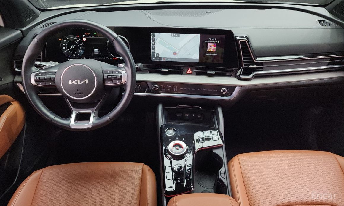 2021 Kia Sportage V Gasoline 1.6 Turbo 2WD Signature с пробегом 42 586 км
