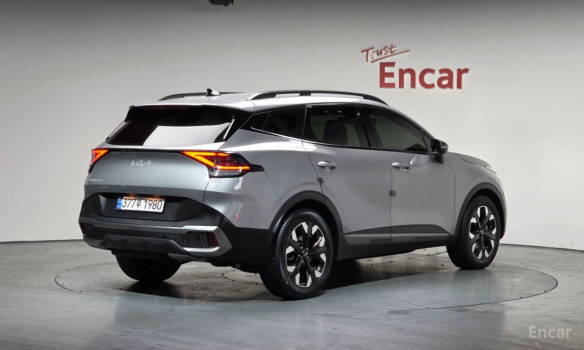 2021 Kia Sportage V Diesel 2.0 2WD Nobleless Gravity с пробегом 47 170 км