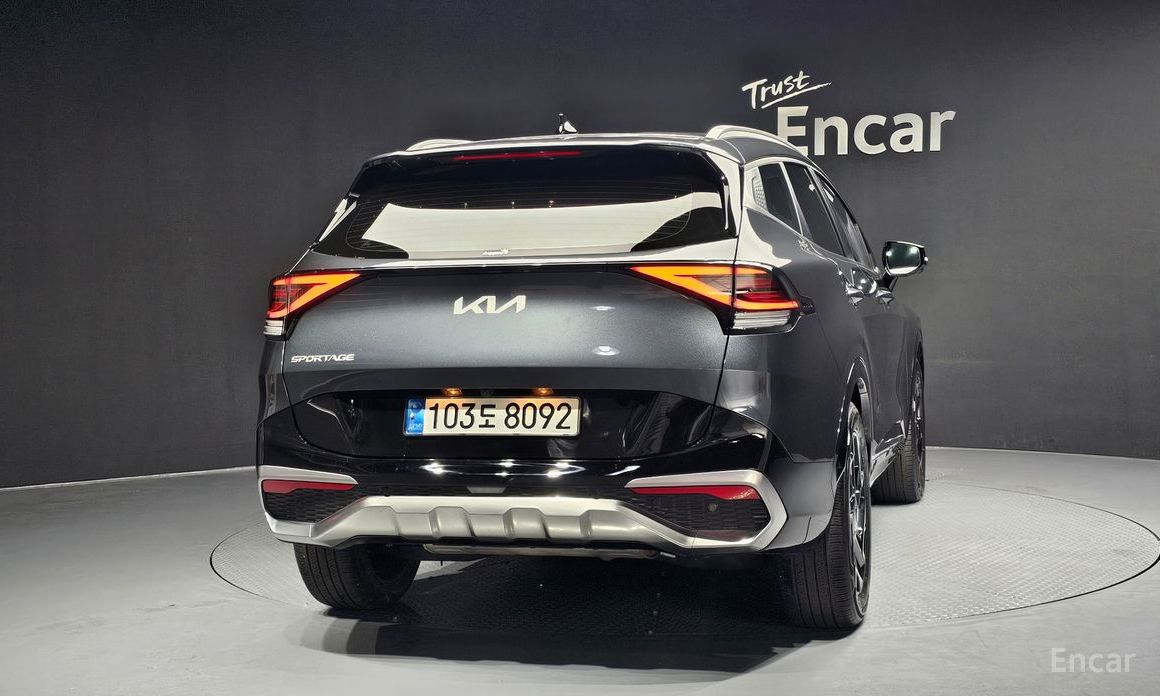 2021 Kia Sportage V Gasoline 1.6 Turbo 2WD Signature с пробегом 47 200 км
