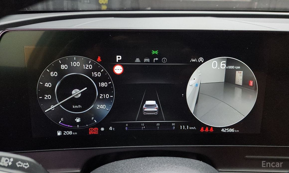 2021 Kia Sportage V Gasoline 1.6 Turbo 2WD Signature с пробегом 42 586 км