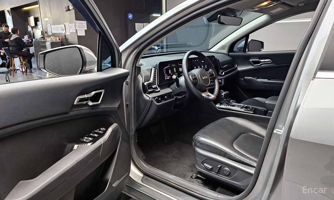 2022 Kia Sportage V Diesel 2.0 2WD Prestige с пробегом 46 921 км