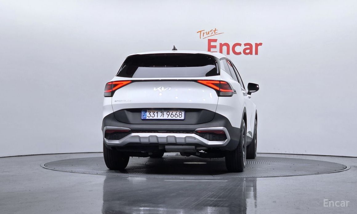 2022 Kia Sportage V Diesel 2.0 2WD Trendy с пробегом 36 505 км