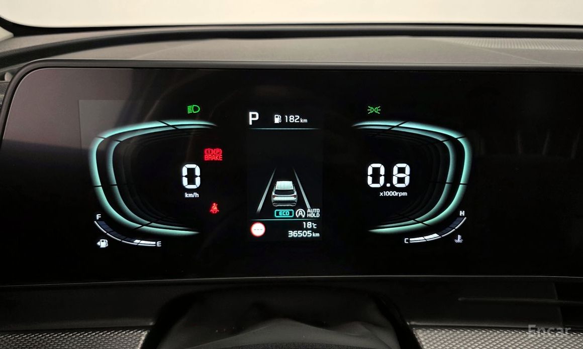 2022 Kia Sportage V Diesel 2.0 2WD Trendy с пробегом 36 505 км