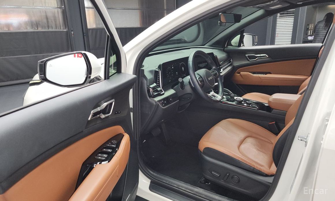 2021 Kia Sportage V Gasoline 1.6 Turbo 2WD Signature с пробегом 42 586 км