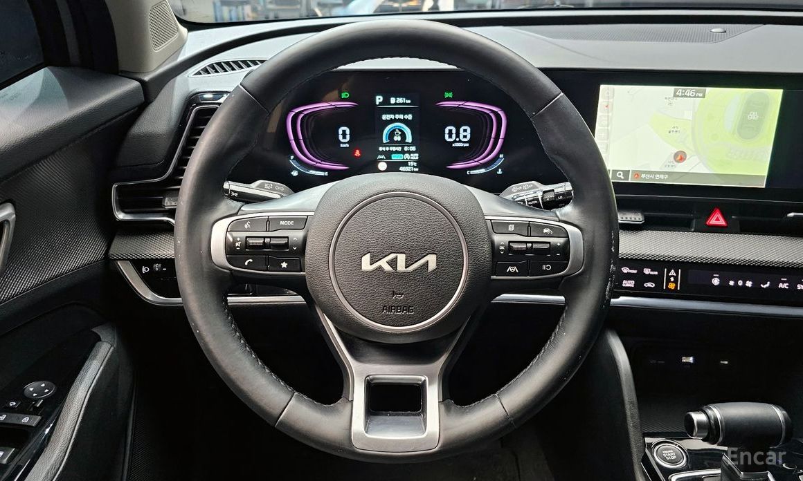 2022 Kia Sportage V Diesel 2.0 2WD Prestige с пробегом 46 921 км