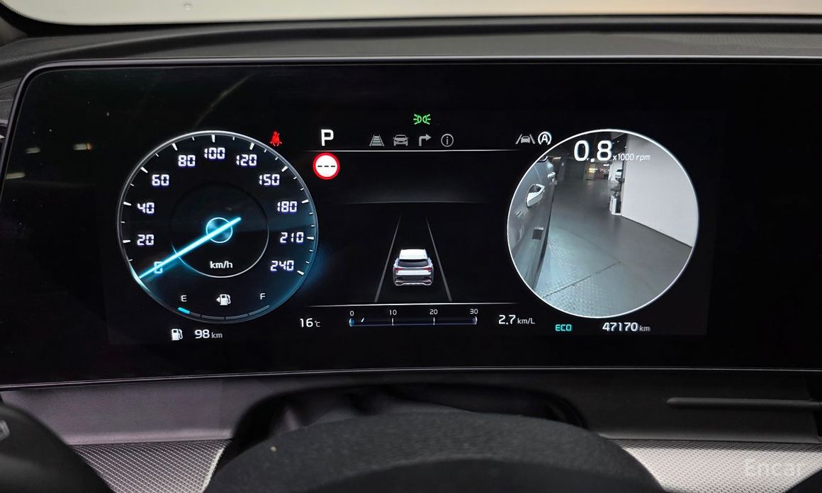 2021 Kia Sportage V Diesel 2.0 2WD Nobleless Gravity с пробегом 47 170 км