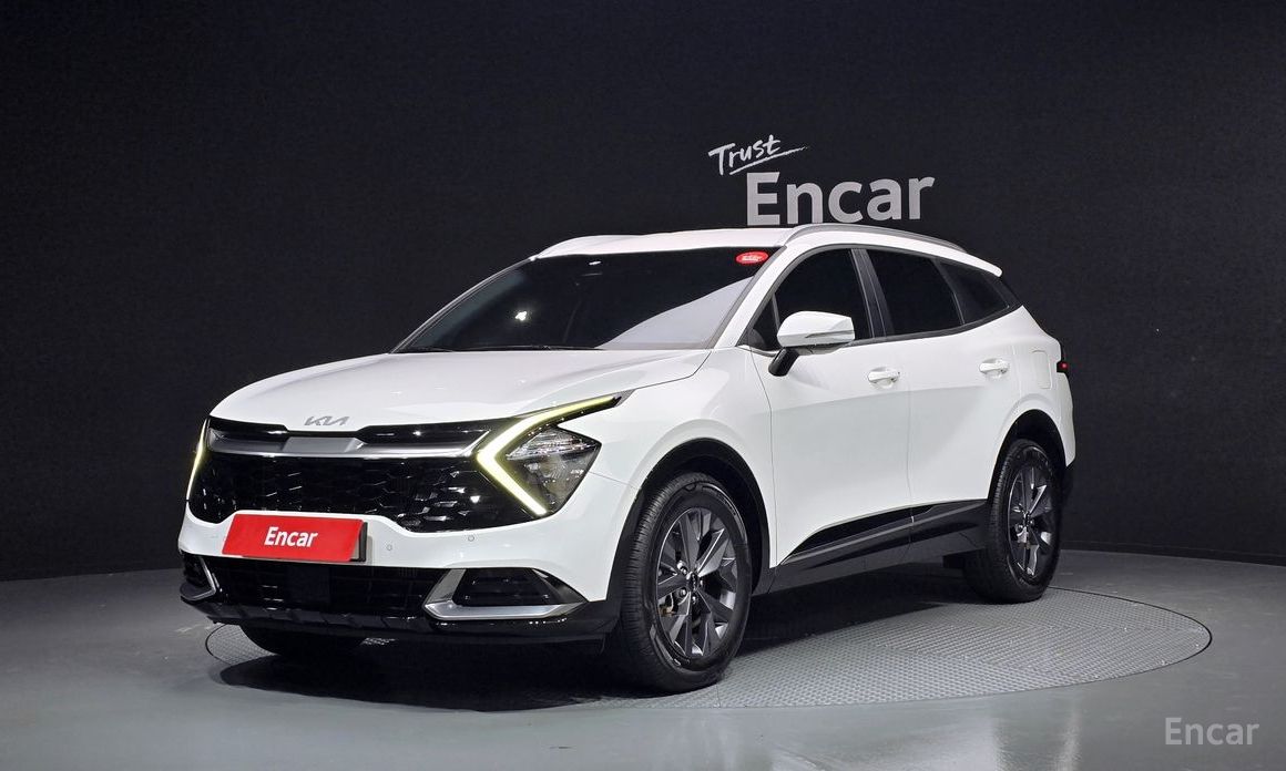 2021 Kia Sportage V Gasoline 1.6 Turbo 2WD Nobleless с пробегом 36 393 км