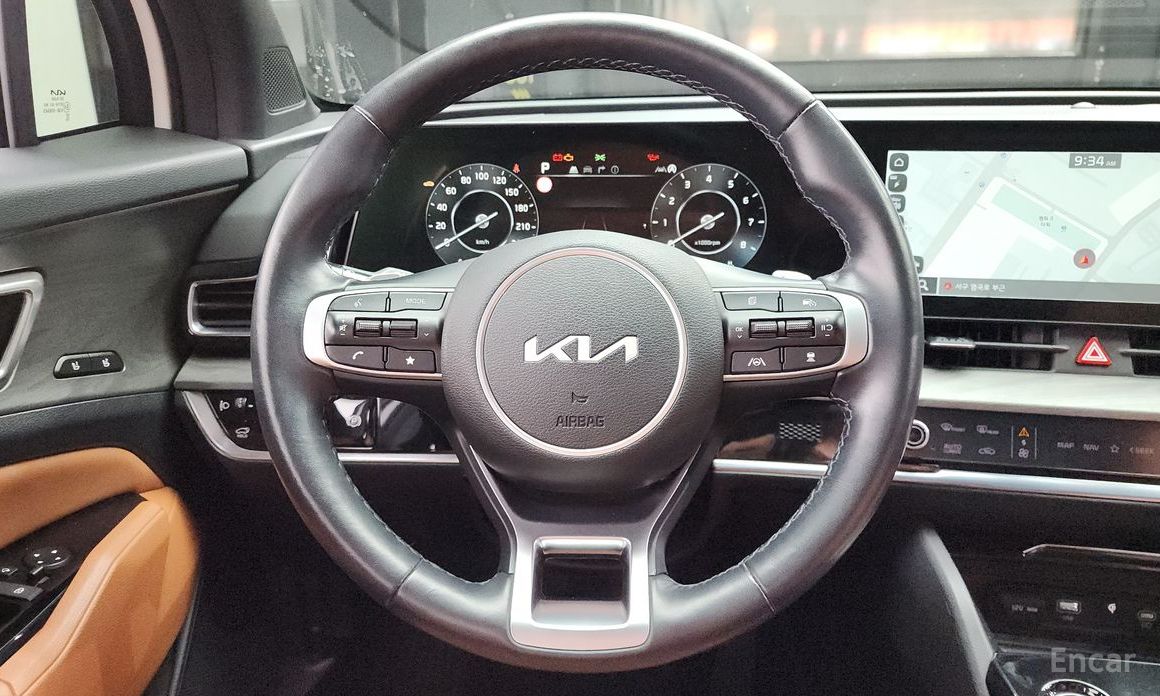 2021 Kia Sportage V Gasoline 1.6 Turbo 2WD Signature с пробегом 42 586 км