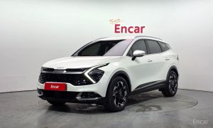 2021 Kia Sportage V Gasoline 1.6 Turbo 2WD Signature с пробегом 44 376 км
