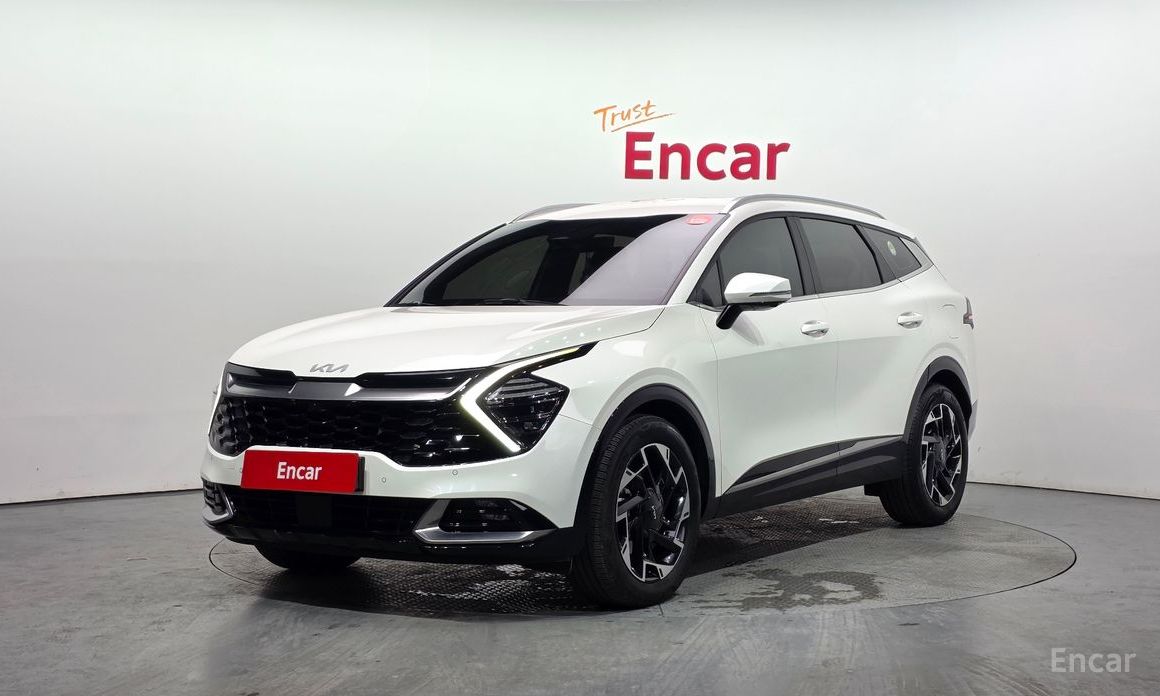 2021 Kia Sportage V Gasoline 1.6 Turbo 2WD Signature с пробегом 44 376 км
