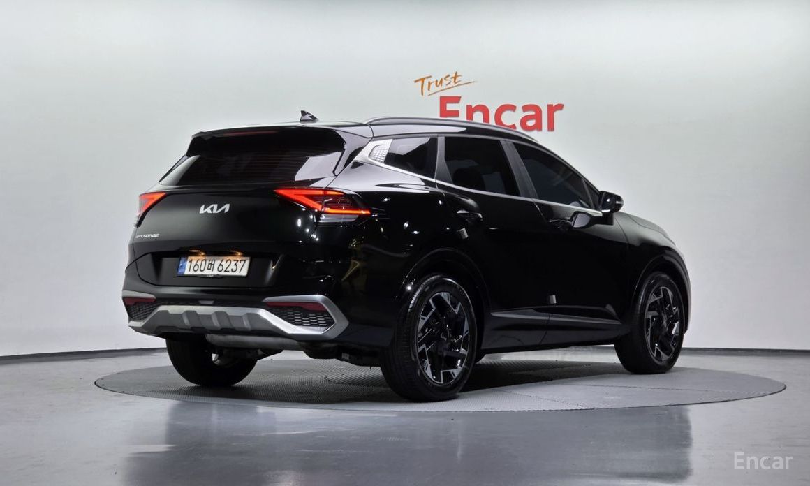 2022 Kia Sportage V Gasoline 1.6 Turbo 2WD Nobleless с пробегом 45 027 км