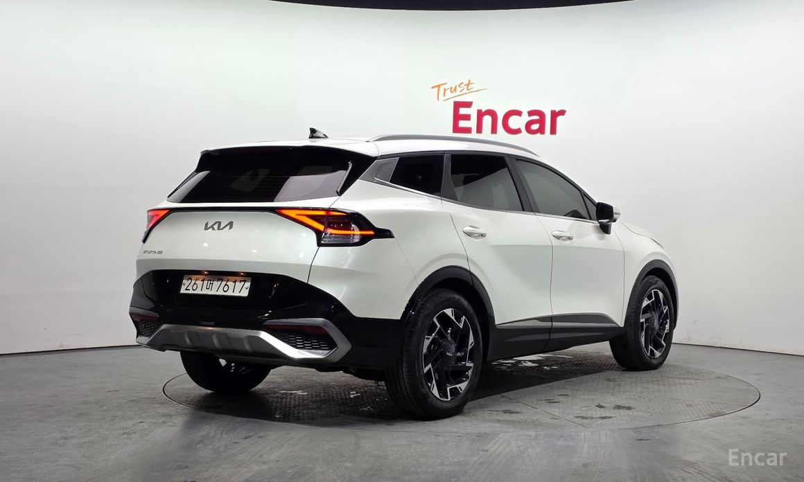 2021 Kia Sportage V Gasoline 1.6 Turbo 2WD Signature с пробегом 44 376 км