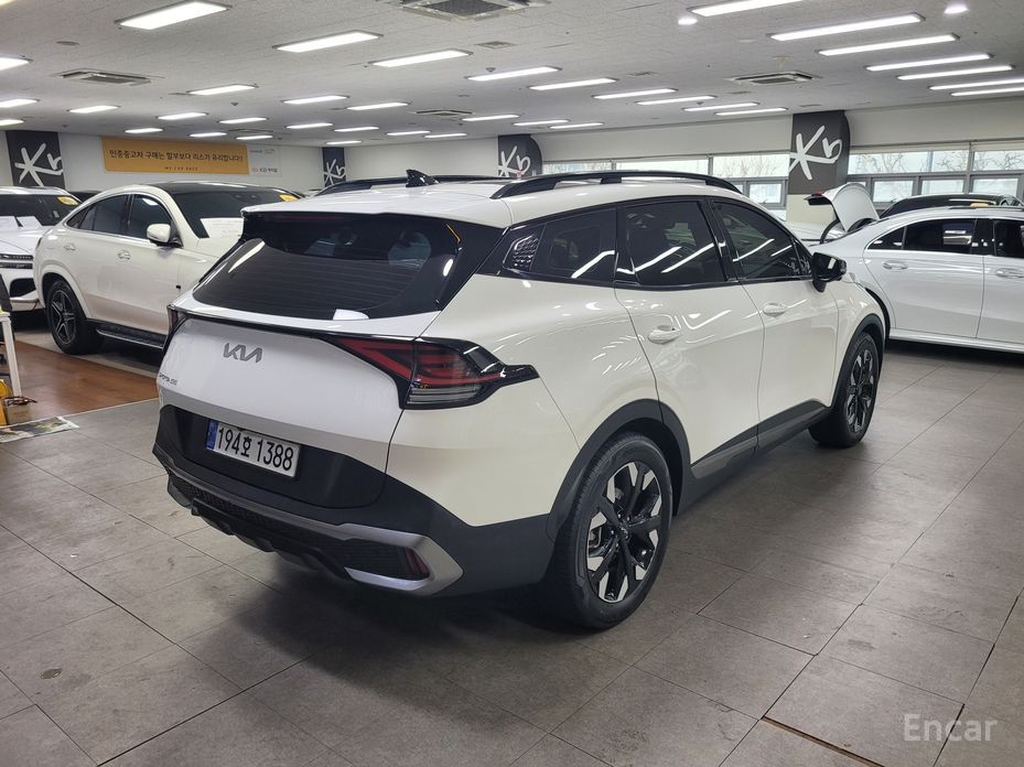 2022 Kia Sportage V Gasoline 1.6 Turbo 2WD Signature Gravity с пробегом 37 893 км