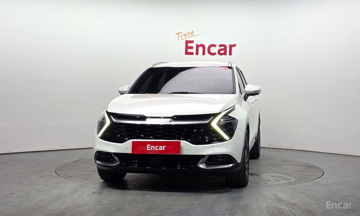 2021 Kia Sportage V Gasoline 1.6 Turbo 2WD Signature с пробегом 44 376 км