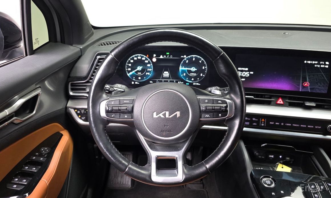 2021 Kia Sportage V Diesel 2.0 2WD Nobleless Gravity с пробегом 47 170 км