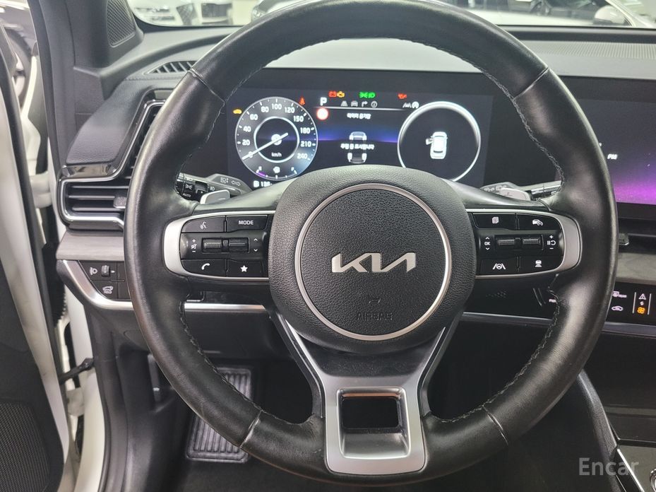 2022 Kia Sportage V Gasoline 1.6 Turbo 2WD Signature Gravity с пробегом 37 893 км
