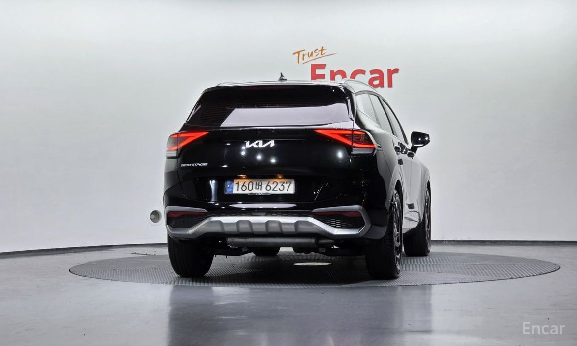 2022 Kia Sportage V Gasoline 1.6 Turbo 2WD Nobleless с пробегом 45 027 км