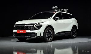 2021 Kia Sportage V Diesel 2.0 2WD Signature Gravity с пробегом 36 112 км