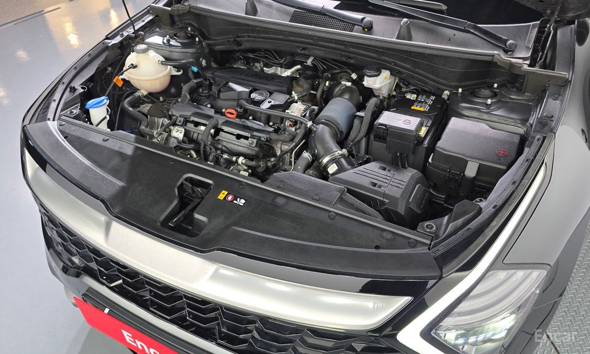 2022 Kia Sportage V Gasoline 1.6 Turbo 2WD Nobleless с пробегом 45 027 км