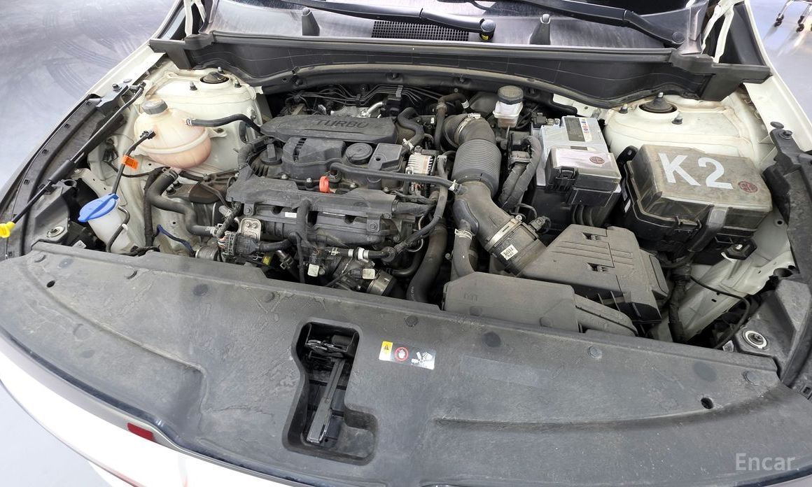 2021 Kia Sportage V Gasoline 1.6 Turbo 2WD Signature с пробегом 44 376 км
