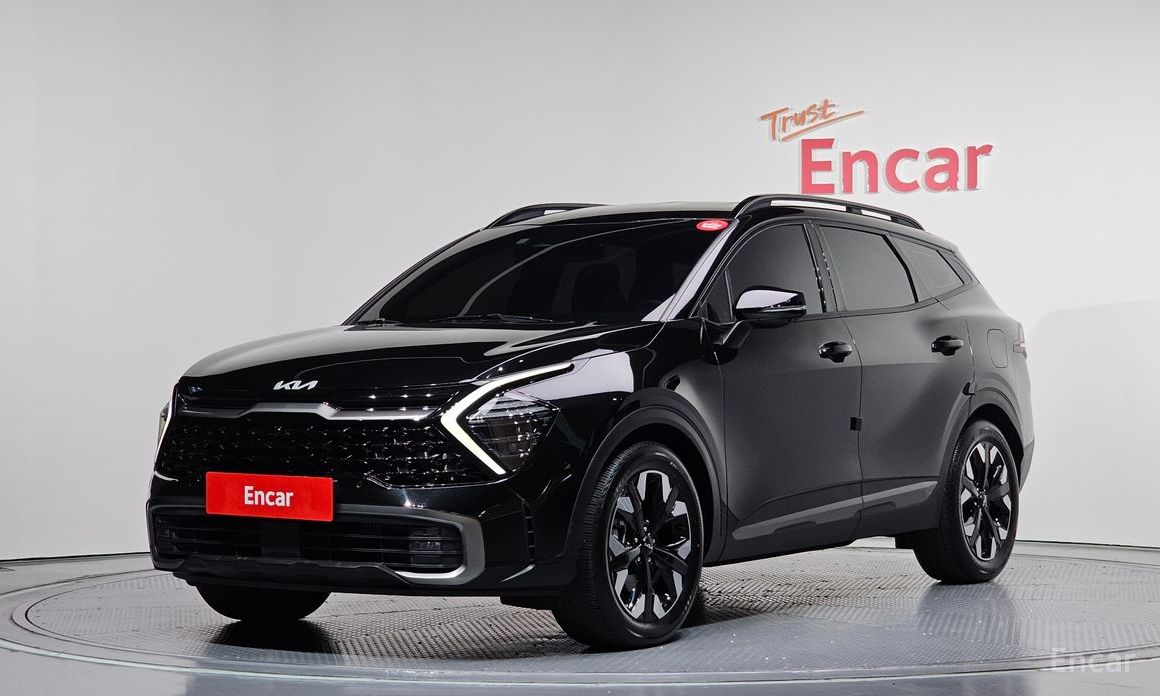 2022 Kia Sportage V Gasoline 1.6 Turbo 2WD Signature Gravity с пробегом 43 541 км