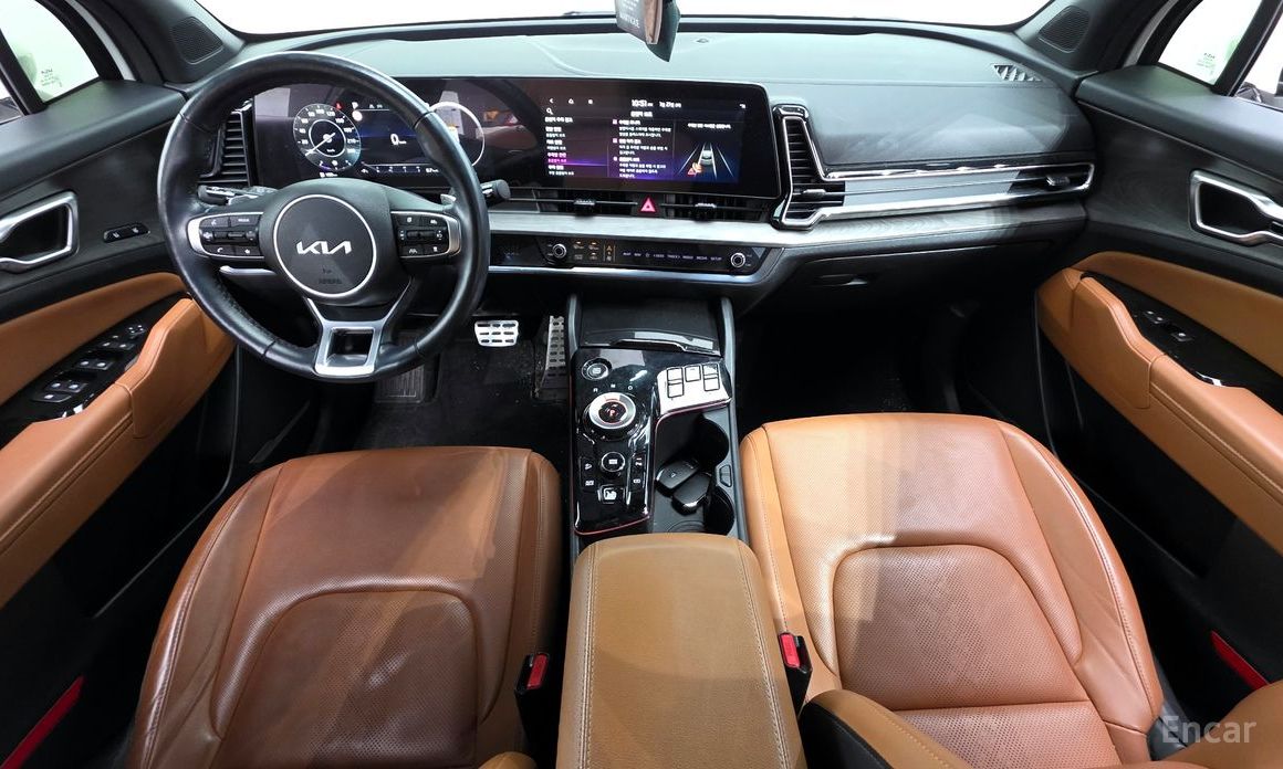 2021 Kia Sportage V Gasoline 1.6 Turbo 2WD Signature с пробегом 44 376 км