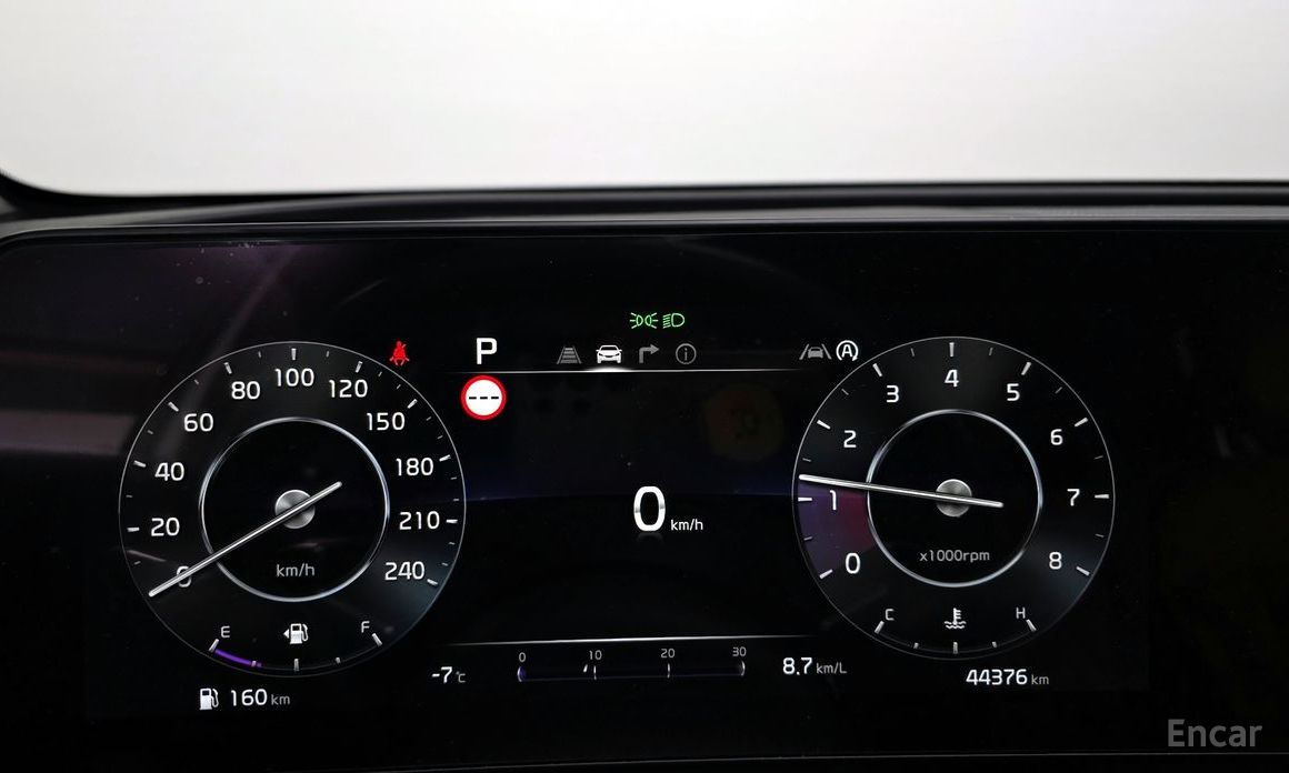 2021 Kia Sportage V Gasoline 1.6 Turbo 2WD Signature с пробегом 44 376 км