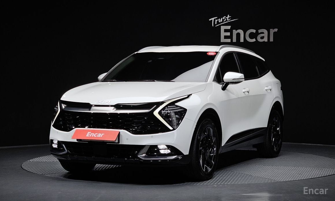 2022 Kia Sportage V Gasoline 1.6 Turbo 2WD Nobleless с пробегом 42 124 км