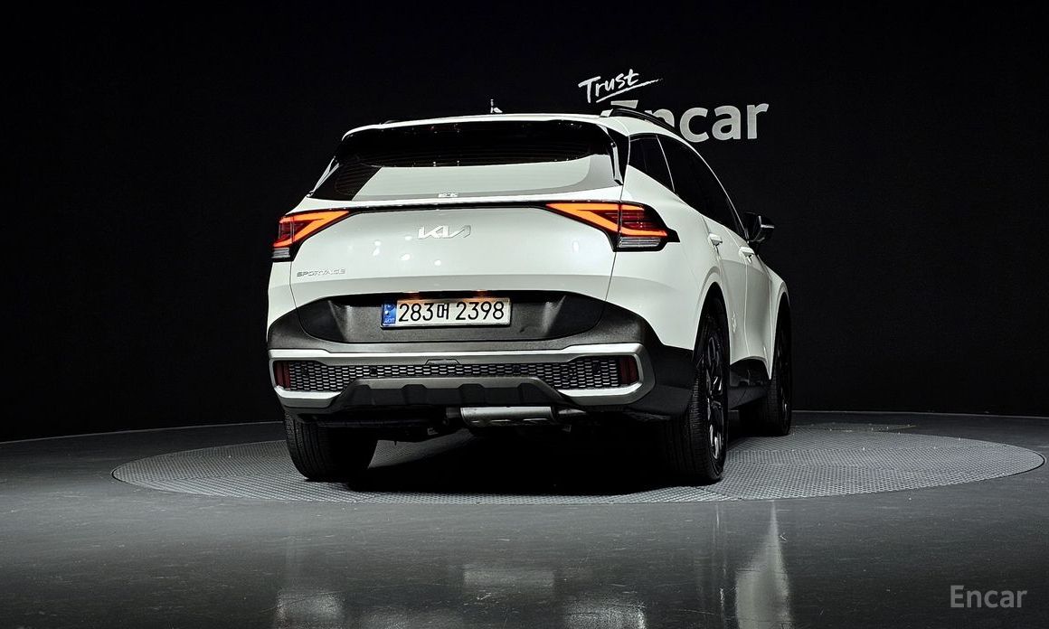 2021 Kia Sportage V Diesel 2.0 2WD Signature Gravity с пробегом 36 112 км
