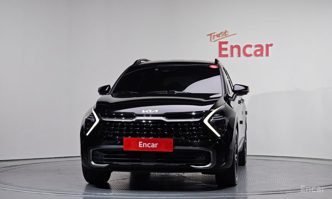 2022 Kia Sportage V Gasoline 1.6 Turbo 2WD Signature Gravity с пробегом 43 541 км