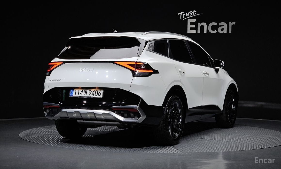 2022 Kia Sportage V Gasoline 1.6 Turbo 2WD Nobleless с пробегом 42 124 км