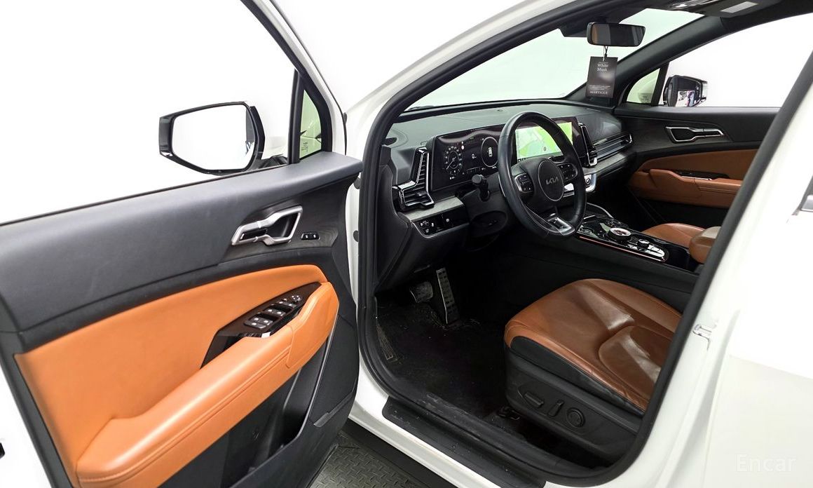 2021 Kia Sportage V Gasoline 1.6 Turbo 2WD Signature с пробегом 44 376 км