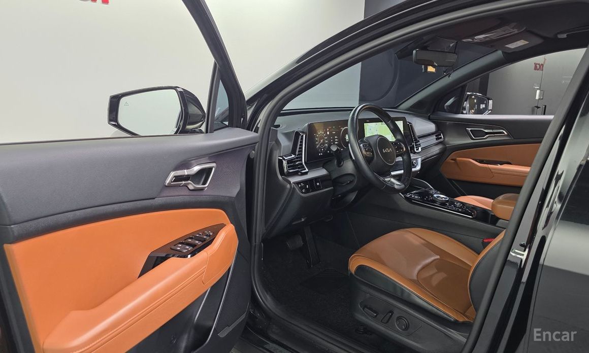 2022 Kia Sportage V Gasoline 1.6 Turbo 2WD Nobleless с пробегом 45 027 км